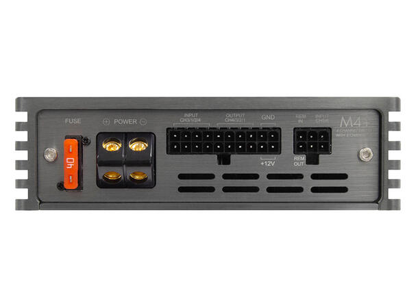 Musway 4-kanals DSP-forsterker 540W RMS 