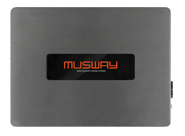 Musway 4-kanals DSP-forsterker 540W RMS 