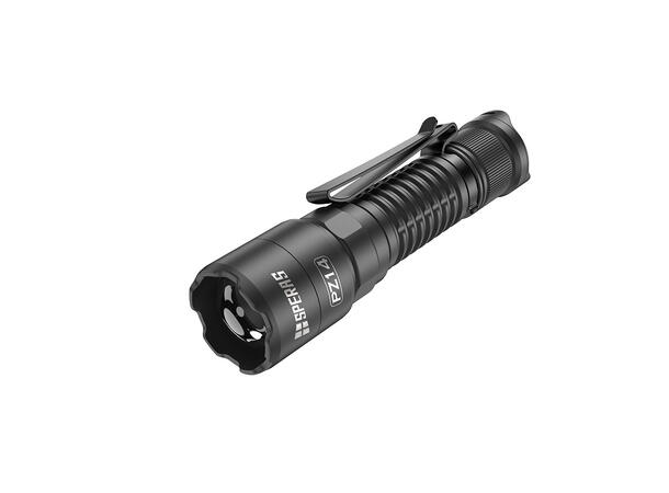Speras PZ14 lommelykt med zoom 1000lm / 440 meter kastelengde 