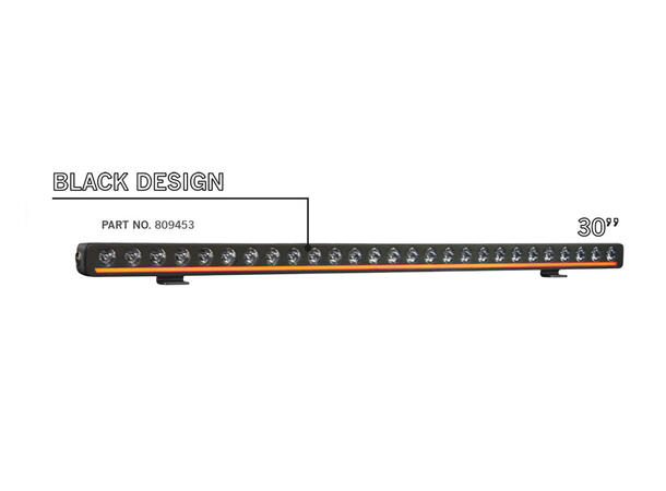 Strands  Nuuk E-line LOW PROFILE 30" LED-lys low profile m/possisjonslys