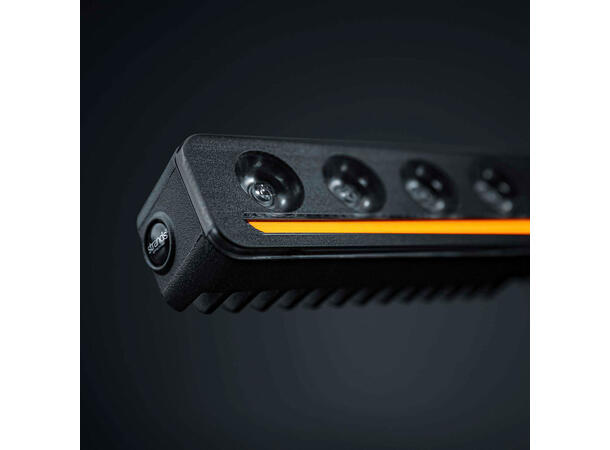 Strands  Nuuk E-line LOW PROFILE 30" LED-lys low profile m/possisjonslys