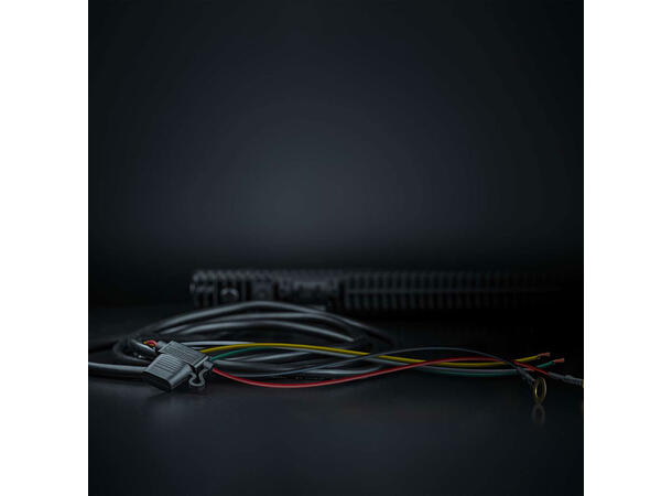 Strands  Nuuk E-line LOW PROFILE 30" LED-lys low profile m/possisjonslys