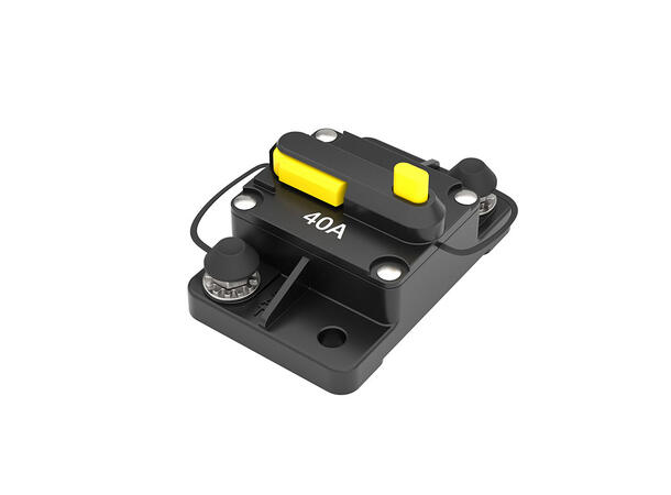 HERTZ Marine automatsikring 40A IP67 marinegraderte automatsikring 