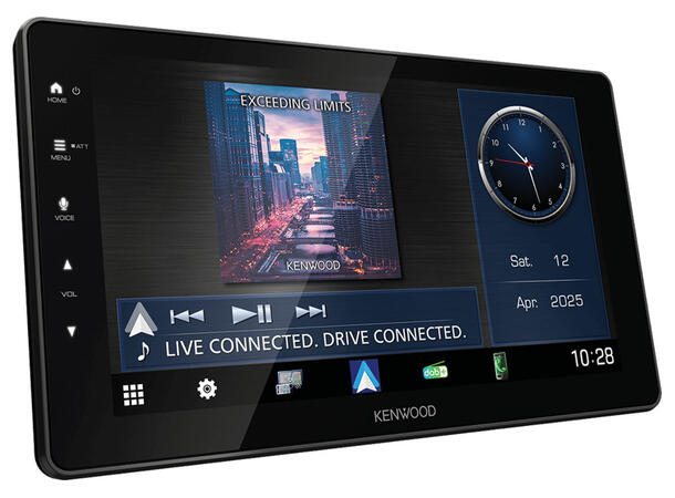 Kenwood DMX-F920DS 9" MEDIASPILLER -  DAB BT USB/IPHONE 