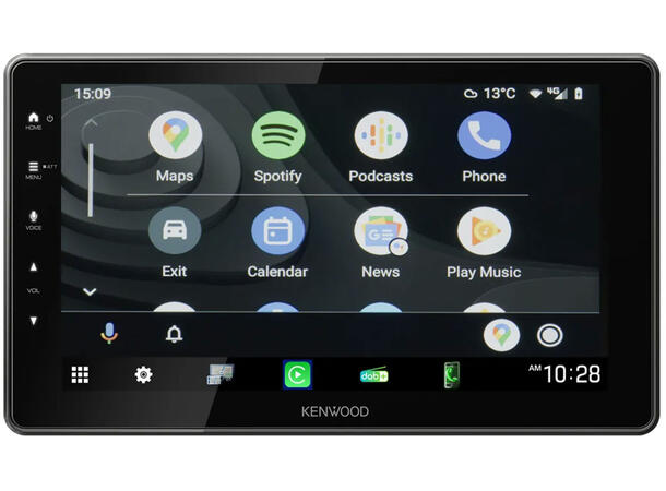 Kenwood DMX-F920DS 9" MEDIASPILLER -  DAB BT USB/IPHONE 