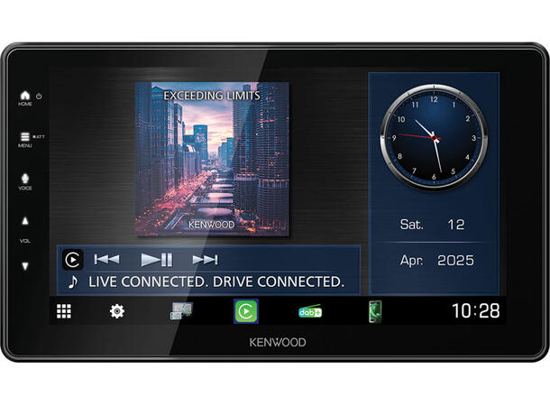 Kenwood DMX-F920DS 9" MEDIASPILLER -  DAB BT USB/IPHONE 