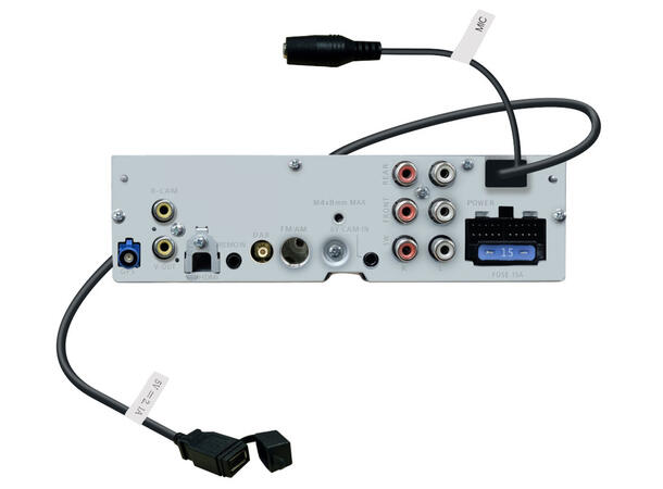 Kenwood DMX-F920DS 9" MEDIASPILLER -  DAB BT USB/IPHONE 