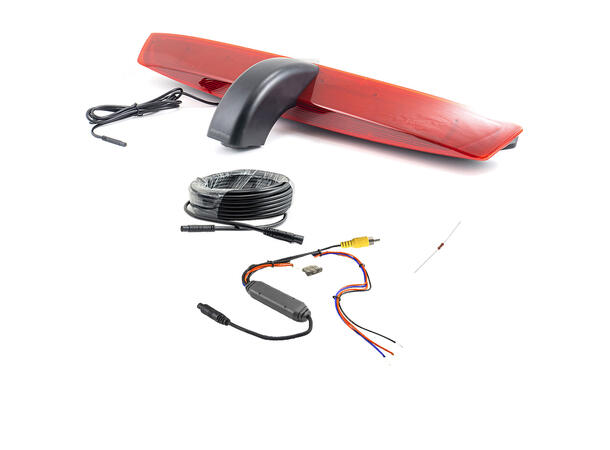 Ampire Ryggekamera (Bremselys) (CVBS) MB Vito (2015 -->) med sidehengsl. dører 