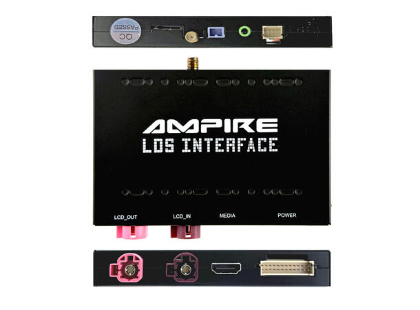 Ampire Trådløs Apple Carplay/AndroidAuto BMW m/NBT-EVO 6,5"/8,8"/10,25" 