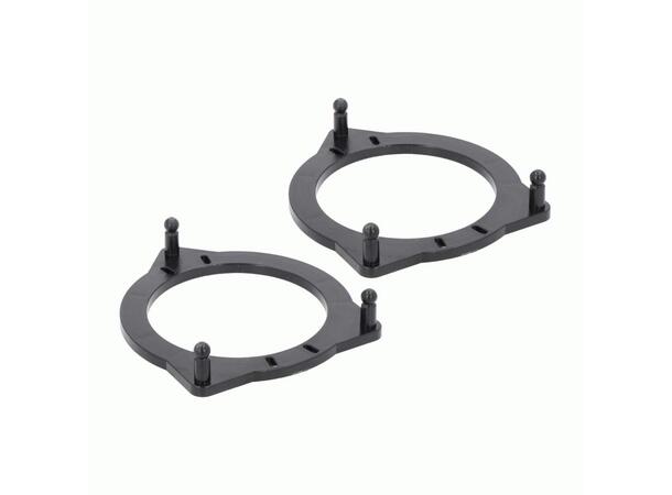 Connects2 Høyttaleradapter (3,5") MB C/GLC/E/S (2013 -->) Foran/bak