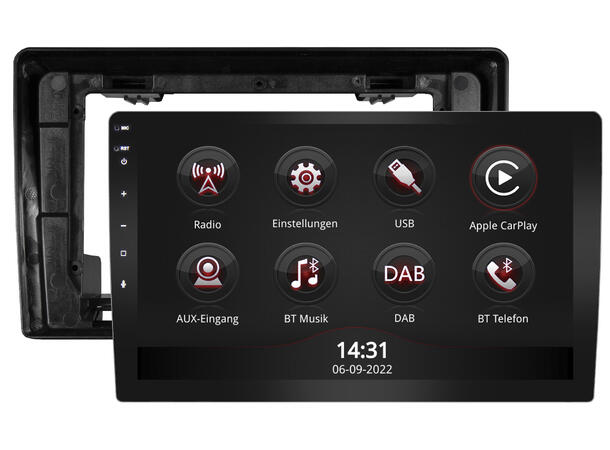 ESX i35 Smart Moniceiver m/10.1“ skjerm Fiat Ducato 2006-2023