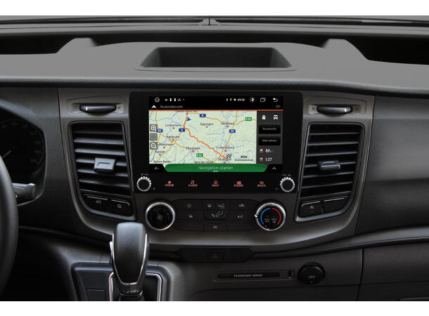 ESX i40 Smart Naviceiver m/9“ skjerm Ford Transit 310/350 7th Generation