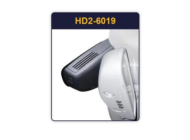 FITCAMX Integrert 4K Dashcam (front) MB GLK (X204) (2010 - 2015)