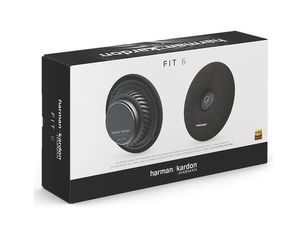 Harman/Kardon Fulltone, 6x9" FIT96M 6x9", 3-veis, 55W RMS, 440W MAX