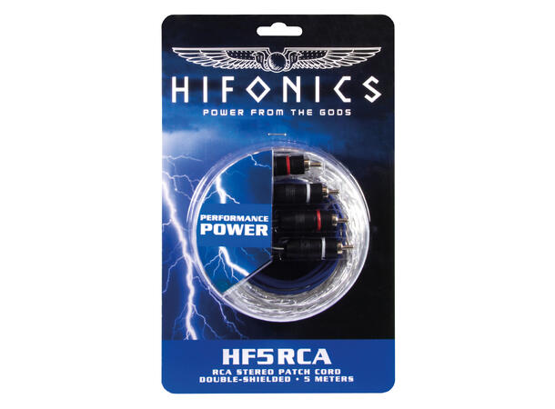 HiFonics Performance RCA 5m