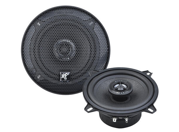 HiFonics TITAN 5,25" 2-veis koaxial 13 cm (5,25") 2-veis koaksial