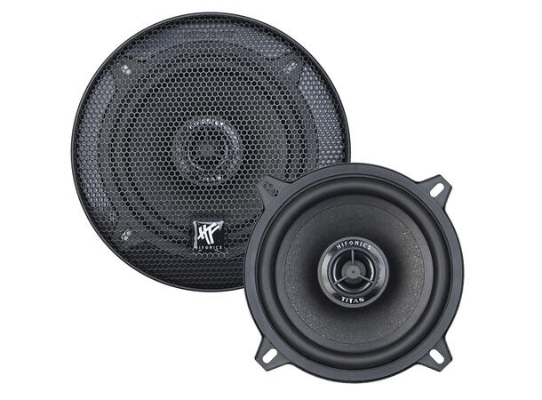 HiFonics TITAN 5,25" 2-veis koaxial 13 cm (5,25") 2-veis koaksial