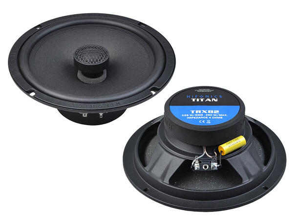 HiFonics TITAN 8" 2-veis koaxial 20 cm (8") 2-veis koaksial