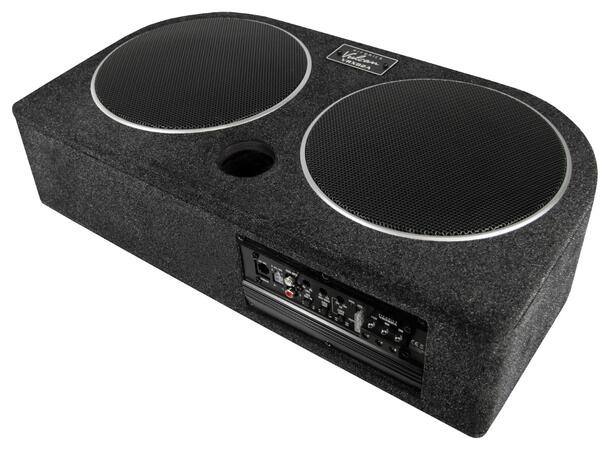 HiFonics VRX82A Aktiv Subwoofer 8" basskasse med slave