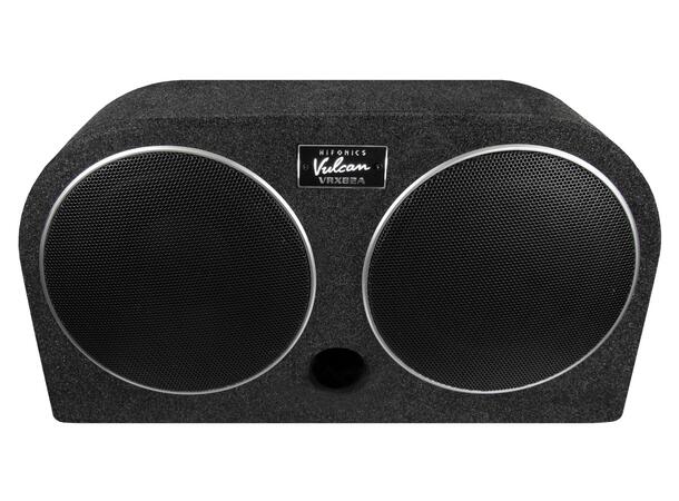HiFonics VRX82A Aktiv Subwoofer 8" basskasse med slave