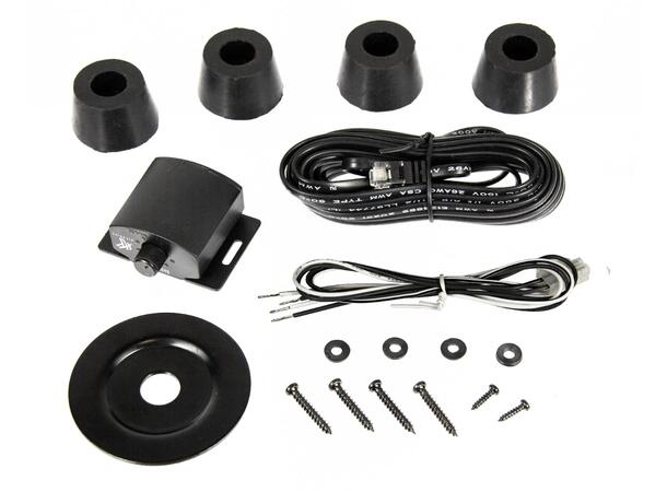 HiFonics VRX82A Aktiv Subwoofer 8" basskasse med slave