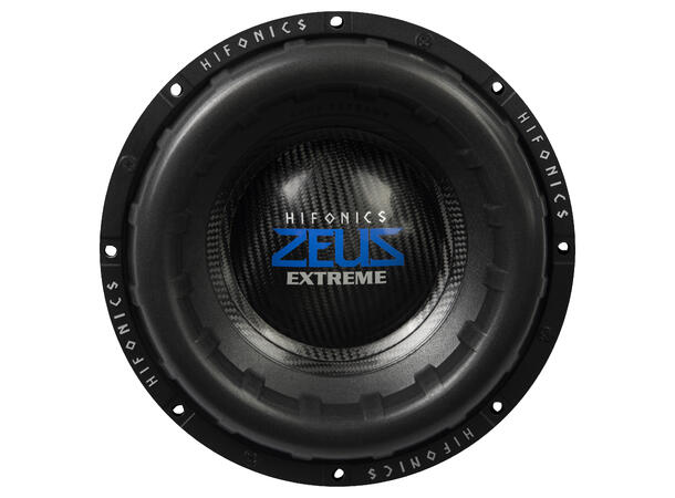 HiFonics ZEUS EXTREME 10" Subwoofer 5000 Watt maks / 2500 Watt RMS