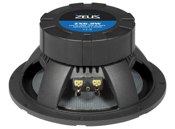 HiFonics ZEUS ZX62W 16,5 cm (6.5") Kickbass høyttaler