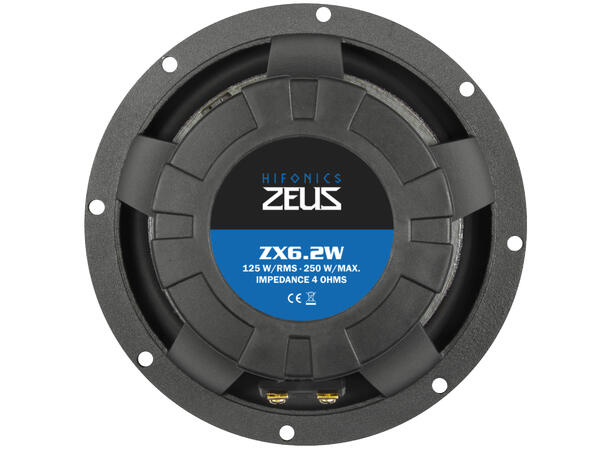 HiFonics ZEUS ZX62W 16,5 cm (6.5") Kickbass høyttaler