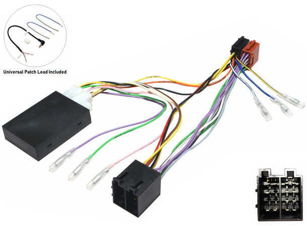 InCarTec Rattfjernkontroll interface Scania R-serie (2004 -->)