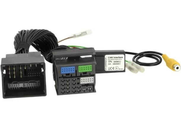 InCarTec Ryggekamera interface Composition Media/Discover Media