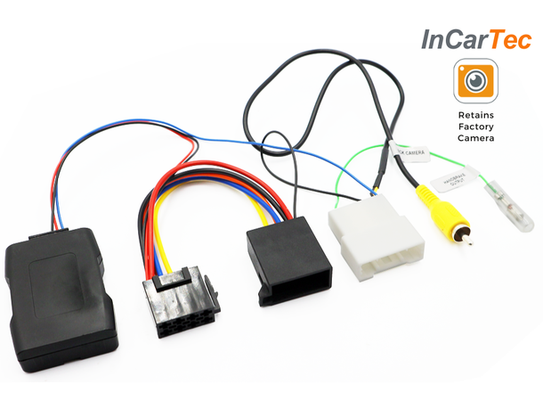 InCarTec Ryggekamera interface Toyota (2019 -->)