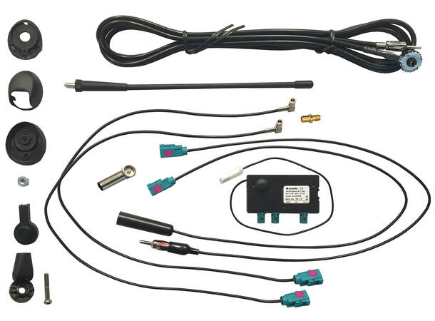 ESX Aktiv AM/FM og DAB+ antennesett 