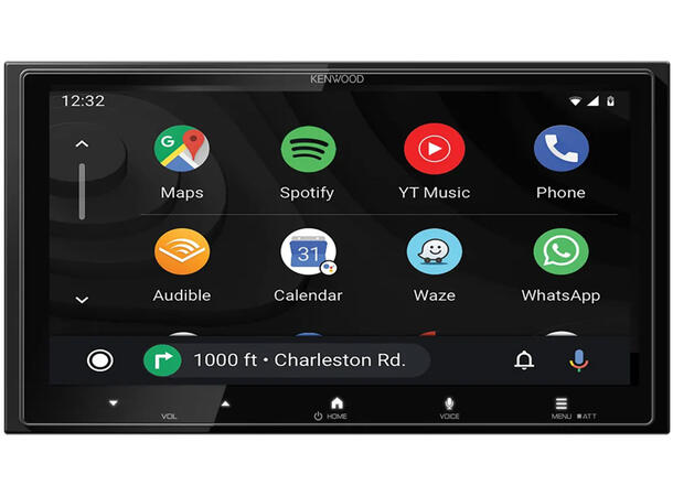 Kenwood DMX7525DABS 2-DIN MEDIASPILLER -  DAB BT USB/IPHONE 