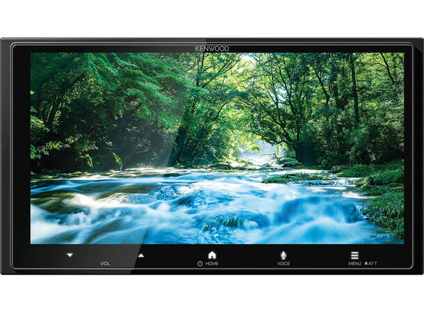 Kenwood DMX7525DABS 2-DIN MEDIASPILLER -  DAB BT USB/IPHONE 