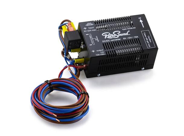 RetroSound 6-12 Volt Konverter