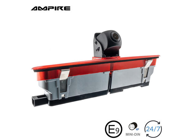 Ampire Ryggekamera (CVBS) Doblo (2011-->)/Combo (2012-2018)
