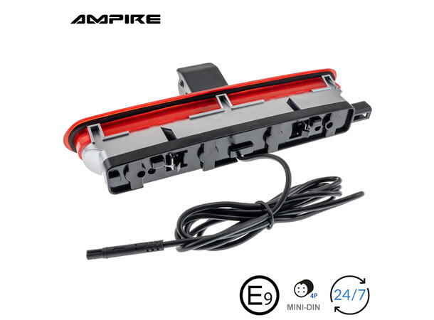 Ampire Ryggekamera (CVBS) Doblo (2011-->)/Combo (2012-2018)