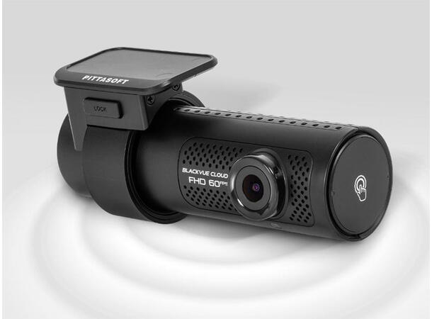 BlackVue Dashbordkamera 1 kanals 64GB WiFi, GPS, Full HD, 60 b/s 