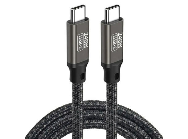 ConnectED Phone Kabel 1 meter Type-C USB Type-C til USB Type-C