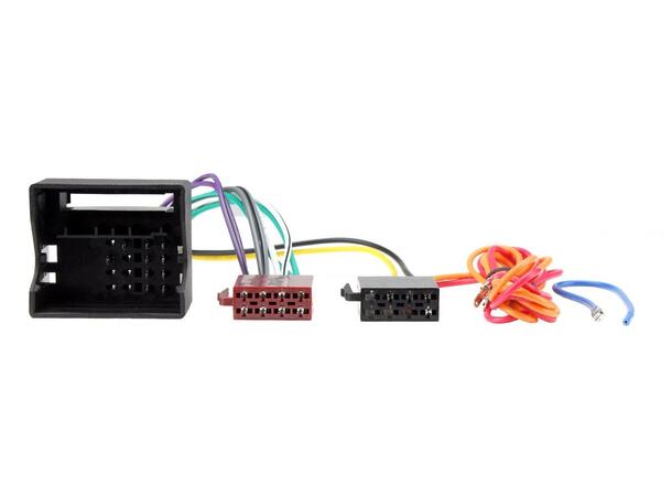 Connects2 ISO-adapter Audi/Seat/Skoda/VW (m/Quadlock)