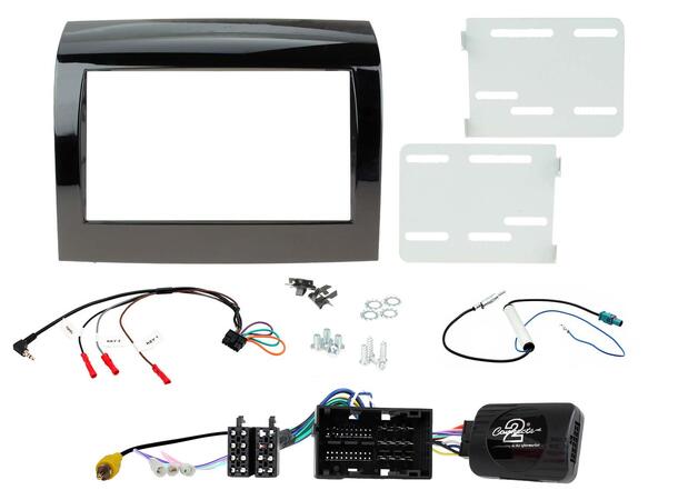 Connects2 Komplett monteringskit 2-DIN Fiat Ducato (2014-2021)