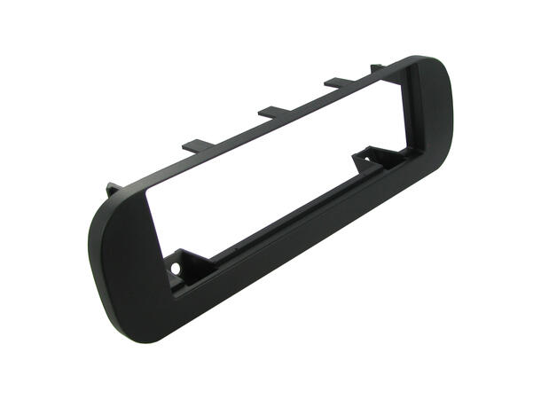 Connects2 Monteringsramme 1-DIN Fiat Panda (2012 -->) Mørk grå