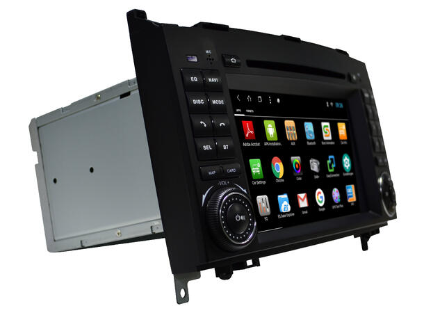 ESX i15 Smart Naviceiver m/7“ skjerm Mercedes/VW 