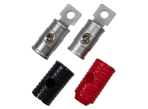 ESX ringterminalsett 50mm Skrudd ringterminal, 2 stk