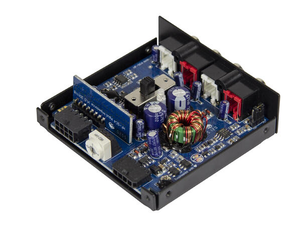 HiFonics HF-SC4-ISO høy-lav nivå adapter 4-kanals. ISO-tilkobling