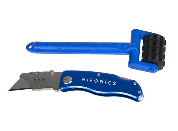 HiFonics Rulle- og knivsett