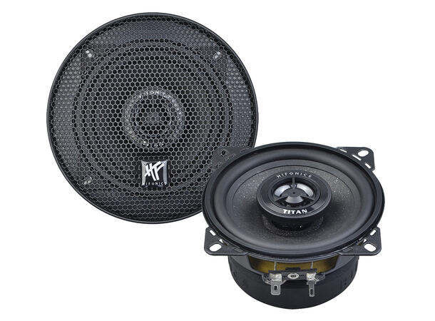 HiFonics TITAN 4" 2-veis koaxial 10 cm (4") 2-veis koaksial
