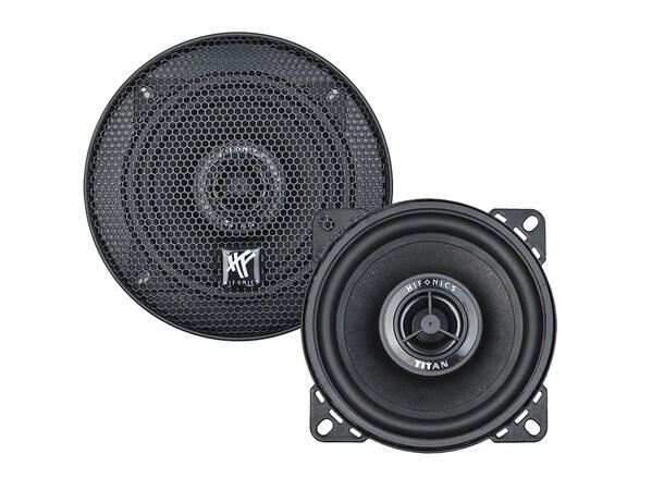 HiFonics TITAN 4" 2-veis koaxial 10 cm (4") 2-veis koaksial