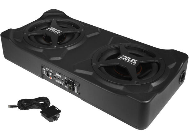 HiFonics ZRX220A 2 x 20 cm (8") Aktiv Bassrefleks