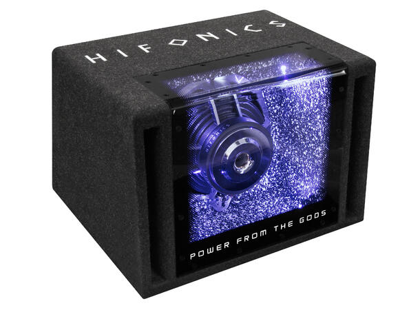 HiFonics ZX8BP 20 cm (8") Singel Bandpass basskasse